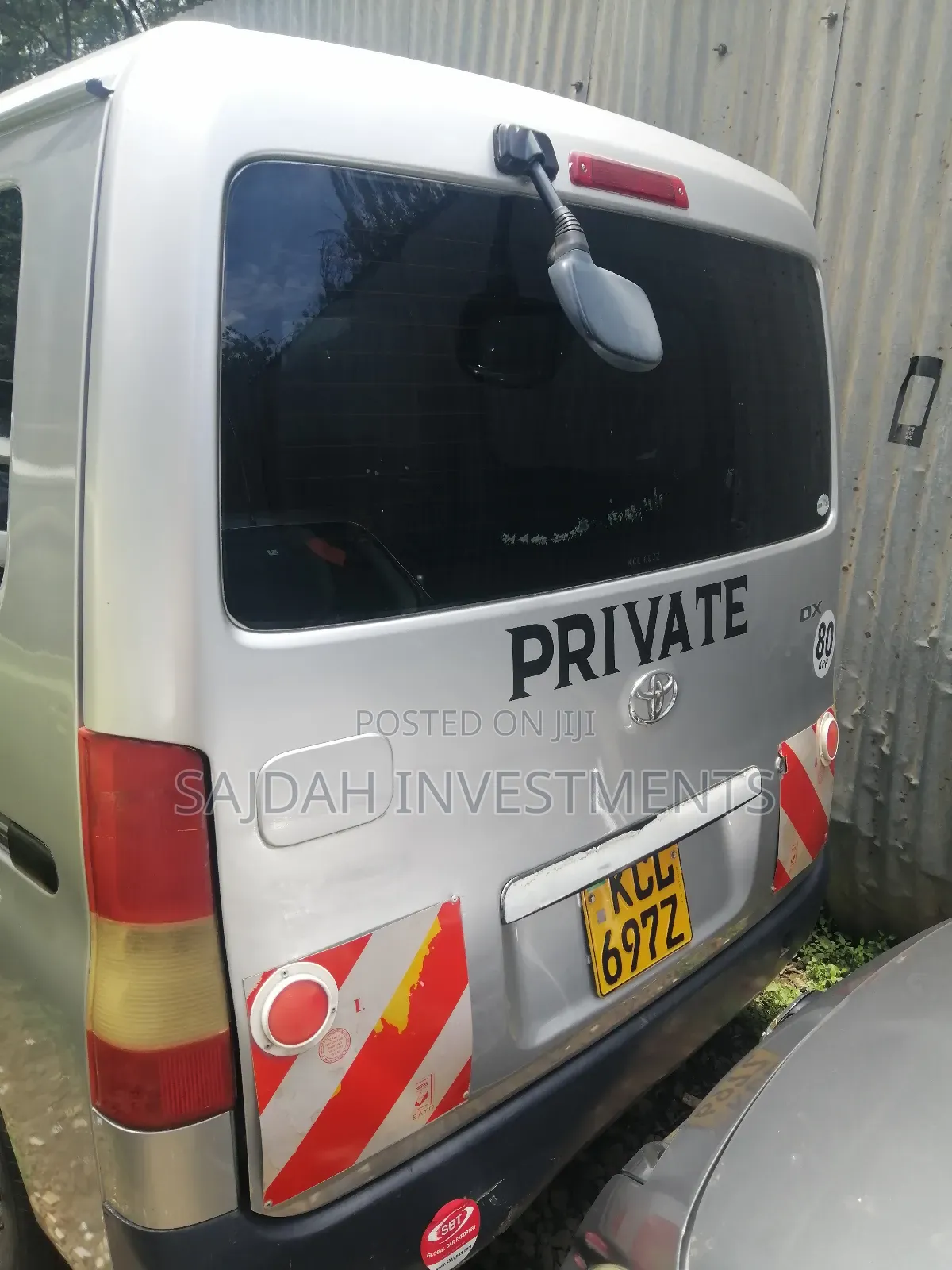 Toyota TownAce 2010 Silver