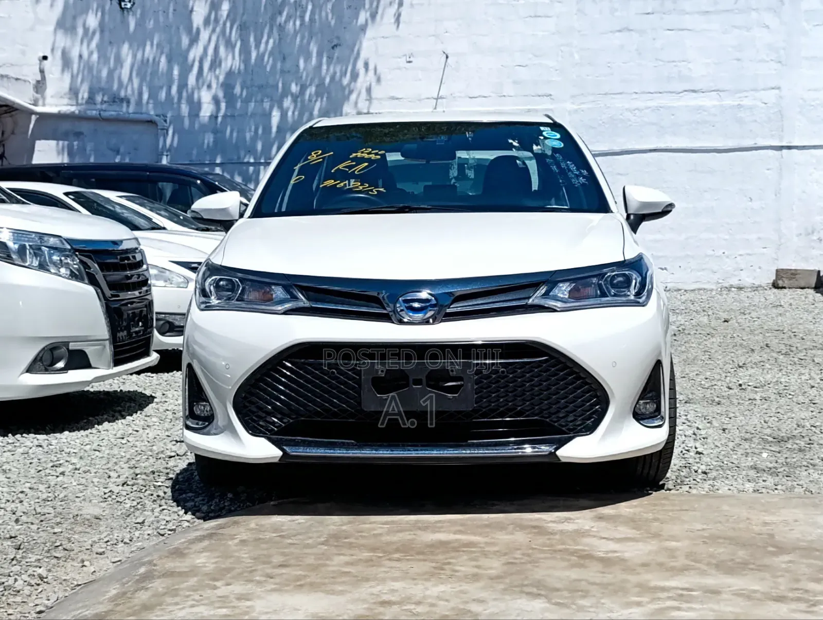 Toyota Axio 1.5 Hybrid G 2WD 2019 White