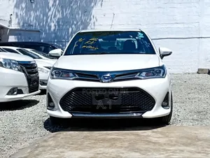 Toyota Axio 1.5 Hybrid G 2WD 2019 White