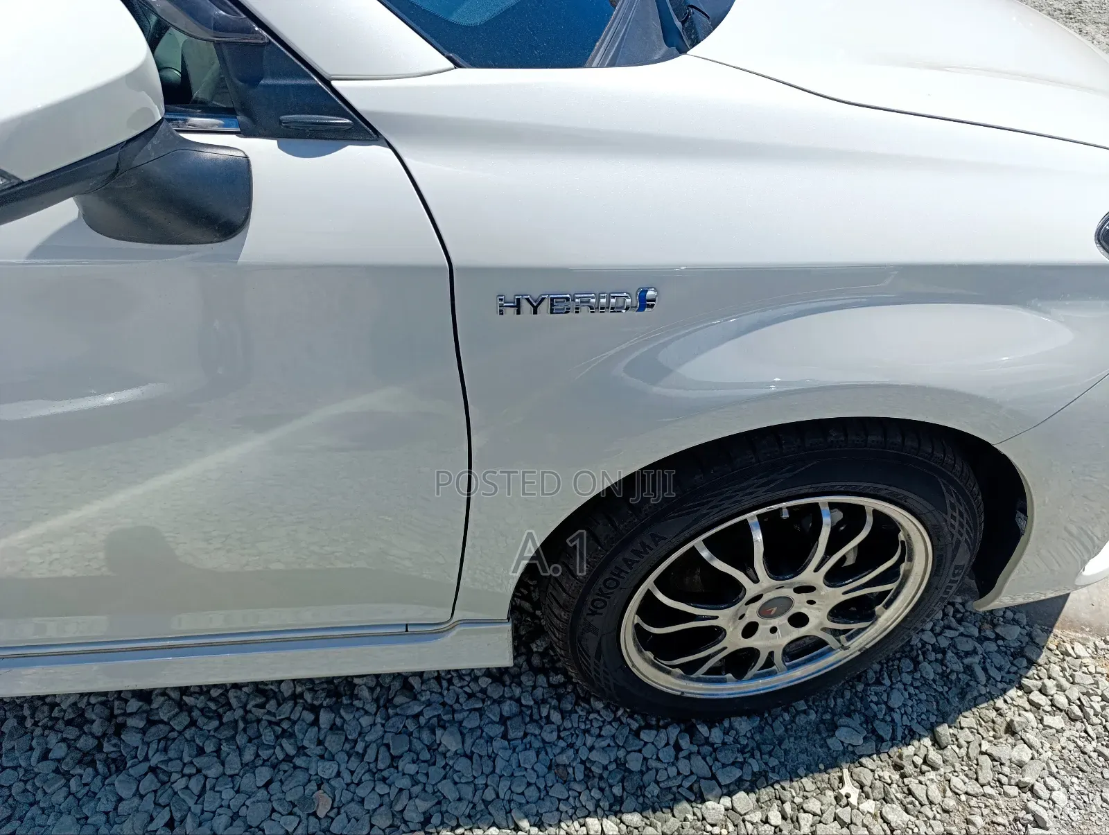 Toyota Axio 1.5 Hybrid G 2WD 2019 White