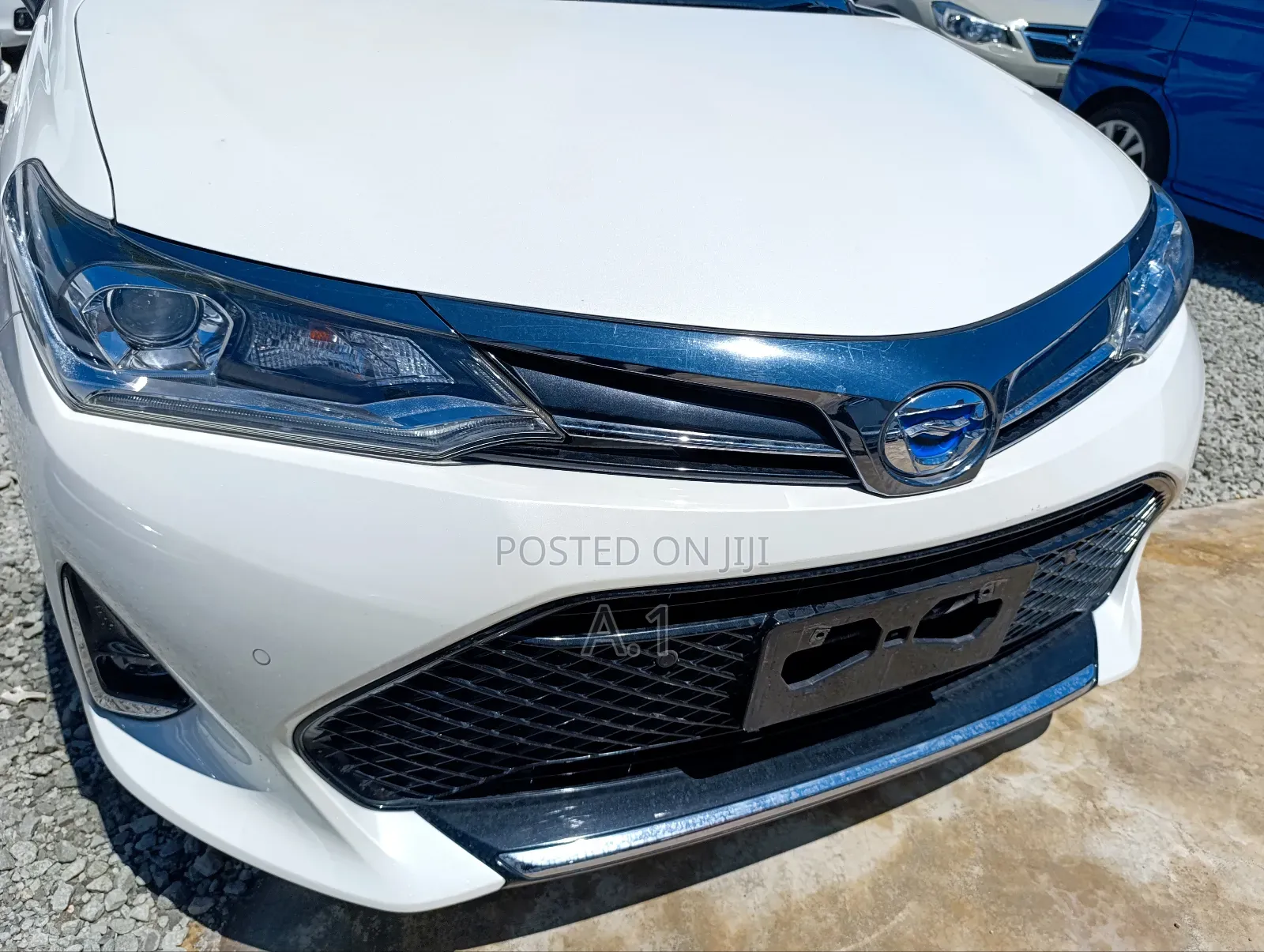 Toyota Axio 1.5 Hybrid G 2WD 2019 White