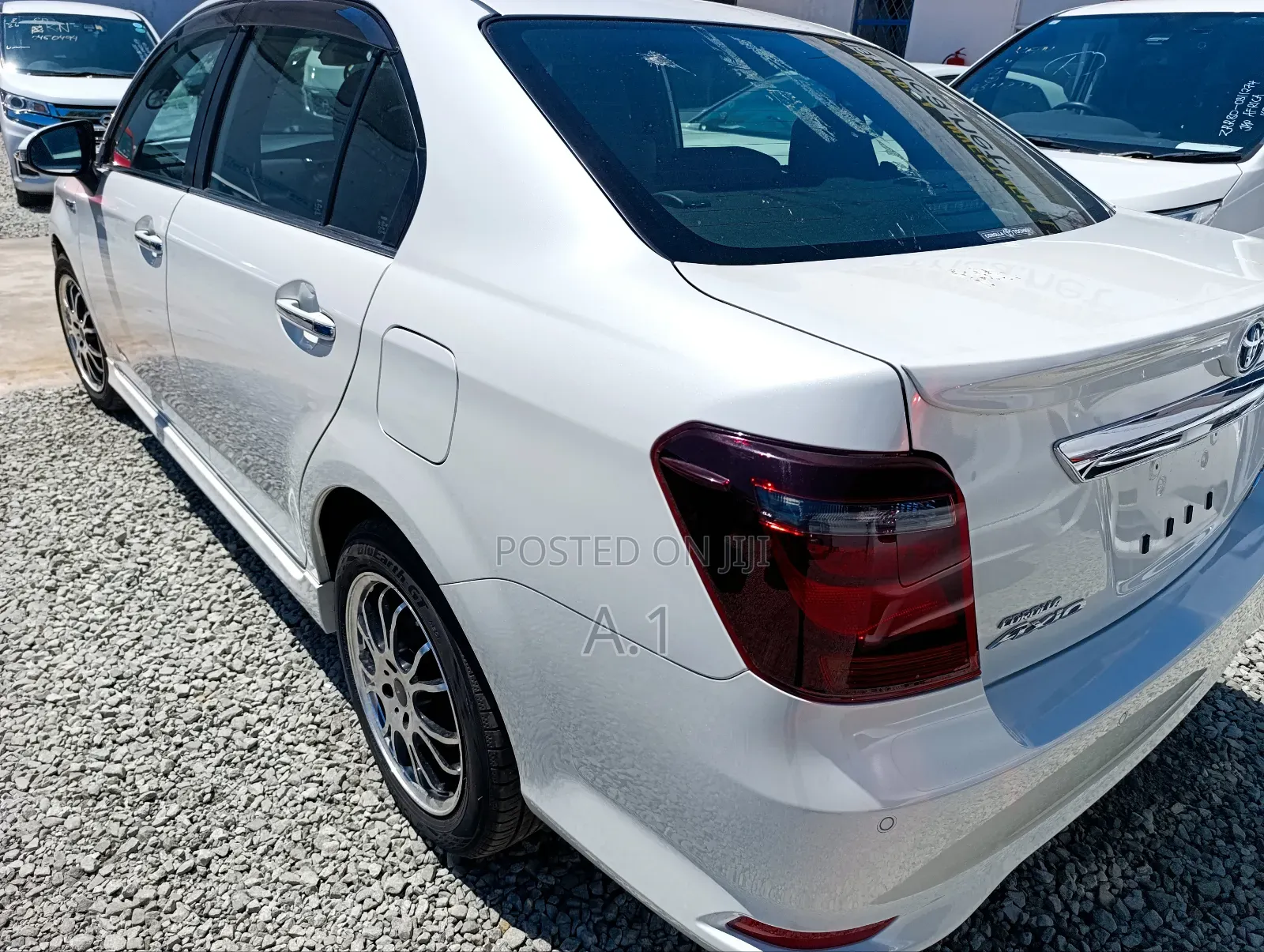 Toyota Axio 1.5 Hybrid G 2WD 2019 White