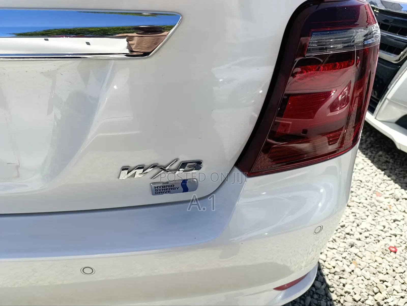 Toyota Axio 1.5 Hybrid G 2WD 2019 White