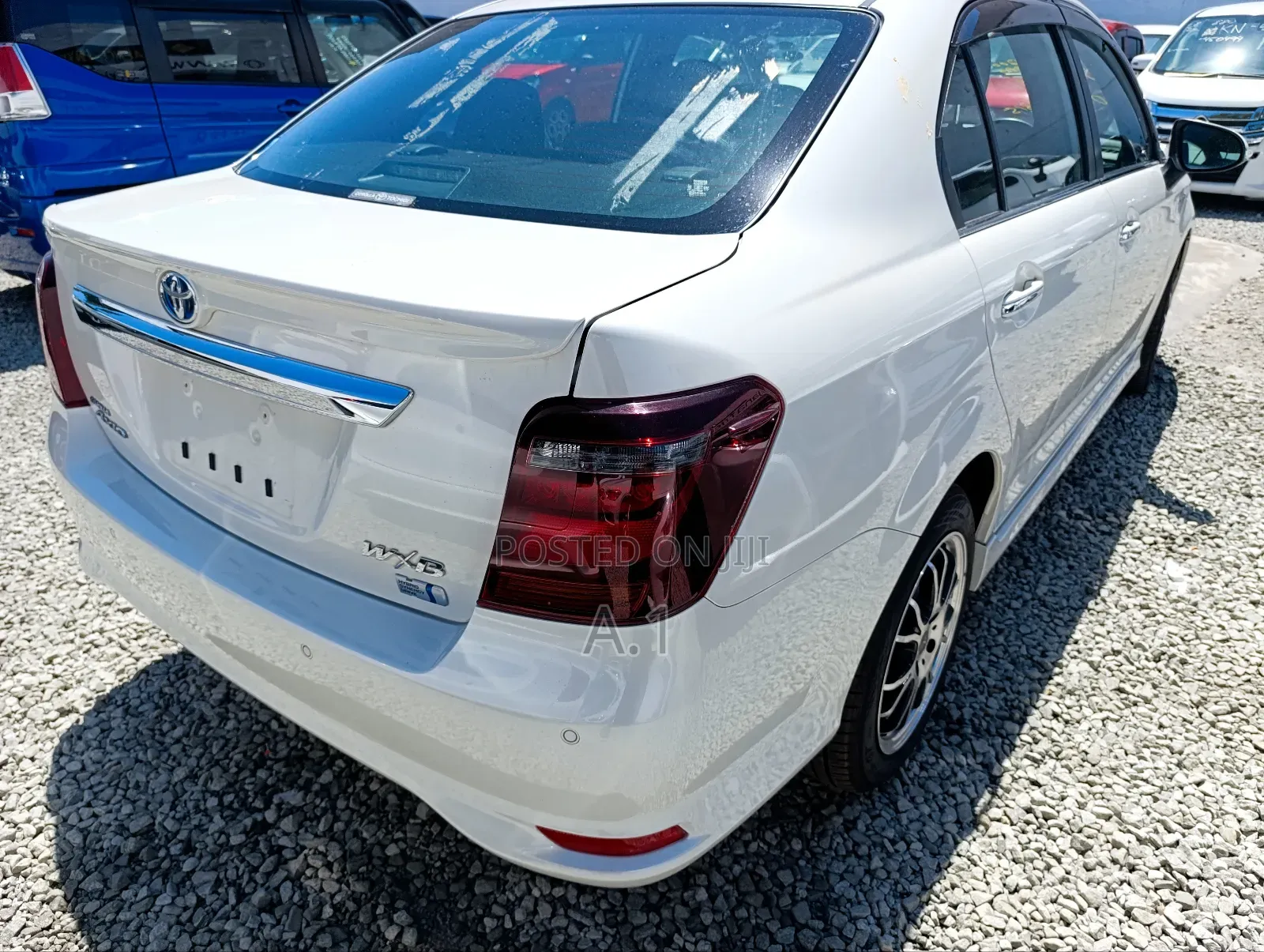 Toyota Axio 1.5 Hybrid G 2WD 2019 White
