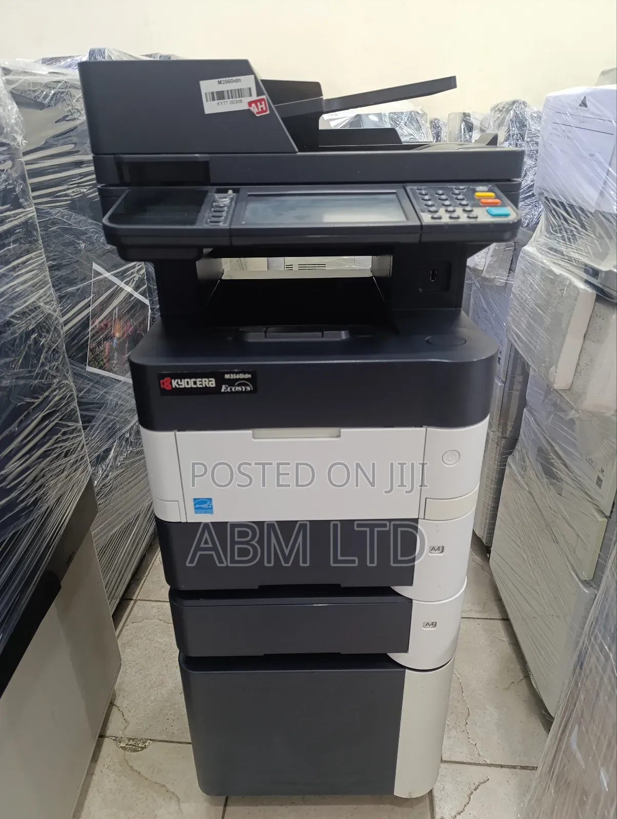 Fast Speed 2 Trays Kyocera Ecosys M 3560idn