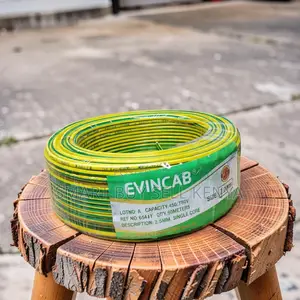 Evin Corrosion Resistant Yellow Green 2.5mm Single Core Wiring Cable