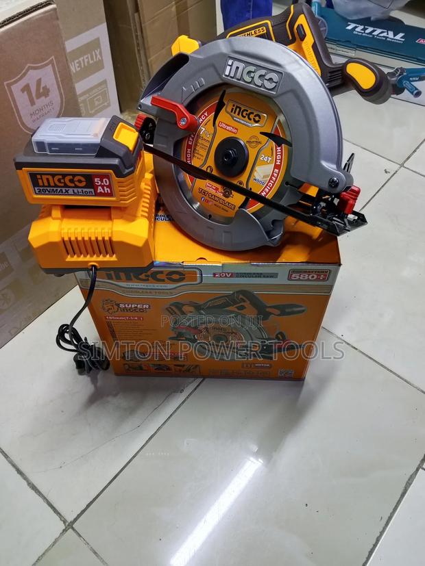Ingco 20v Cordless Circular Saw