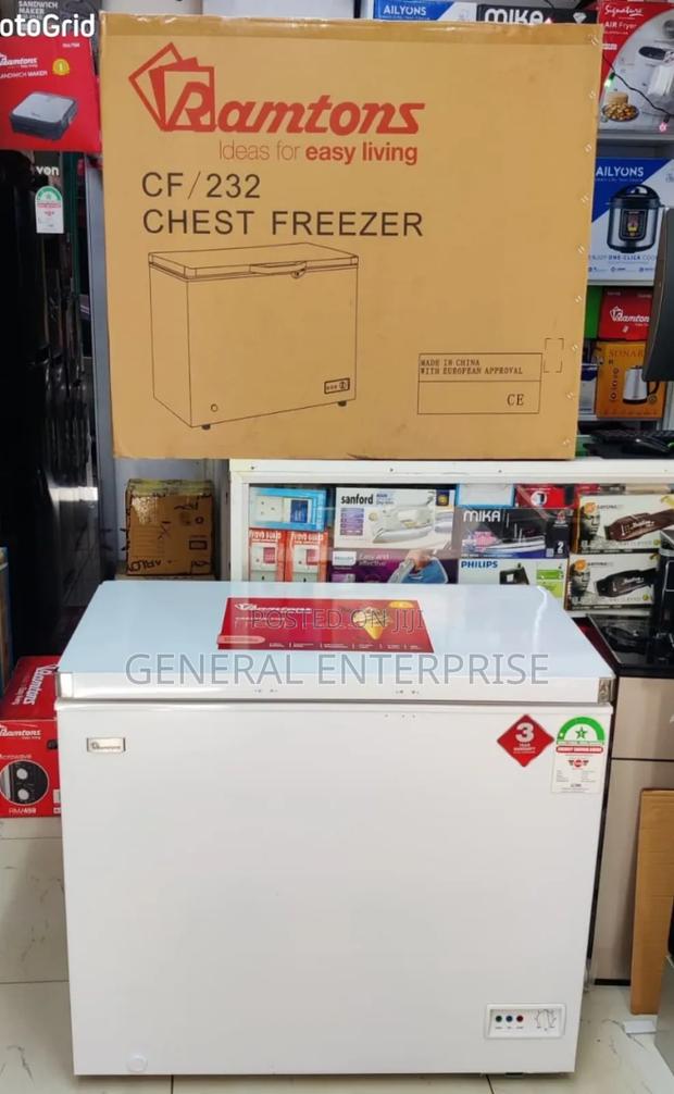 Ramtons Chest Freezer 190l Cf232