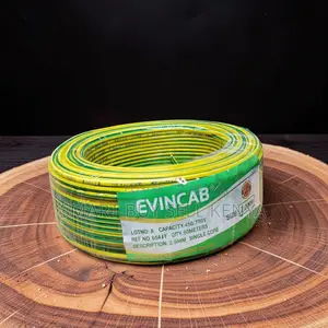 Evin Long Lasting Yellow Green 2.5mm Single Core Wiring Cable