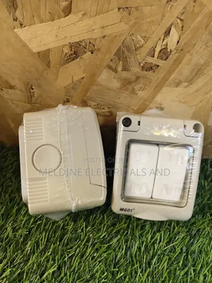 2gang Waterproof Switch