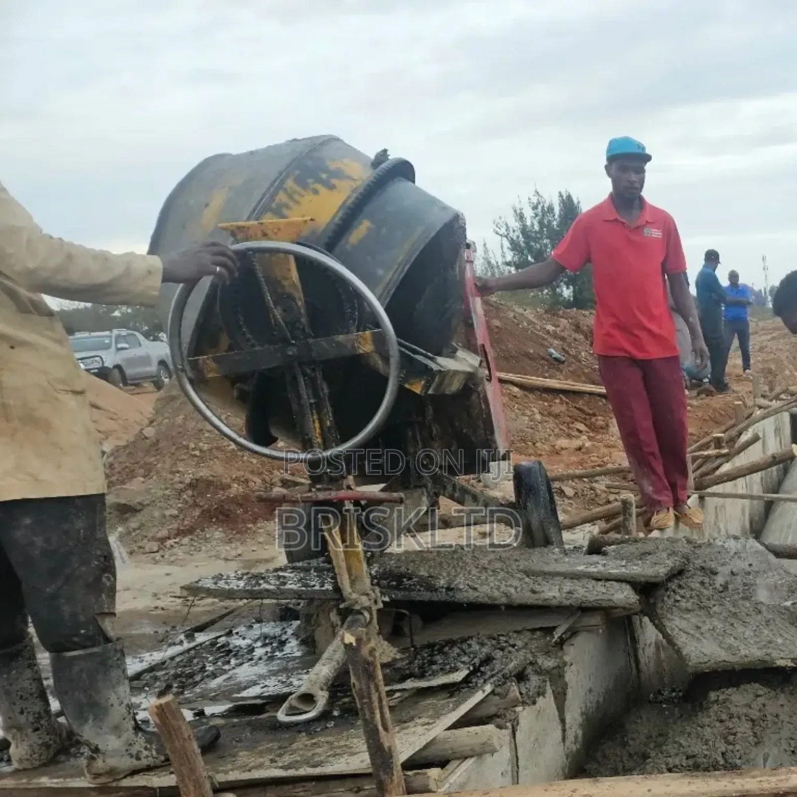 Concrete Mixer for Hire
