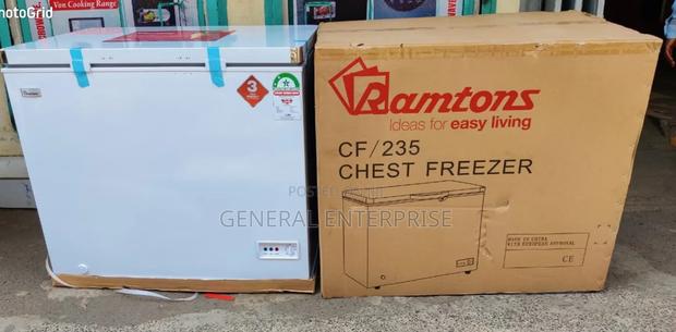 Ramtons Chest Freezer 230l Cf235