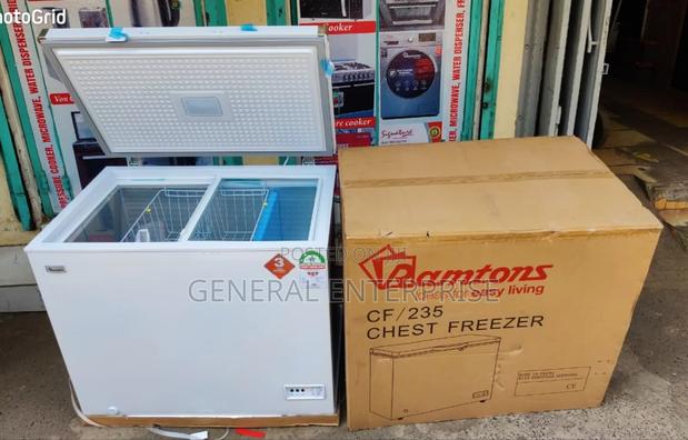 Ramtons Chest Freezer 230l Cf235 - thumbnail 2