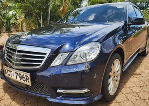 Mercedes-Benz E250 2012 Blue