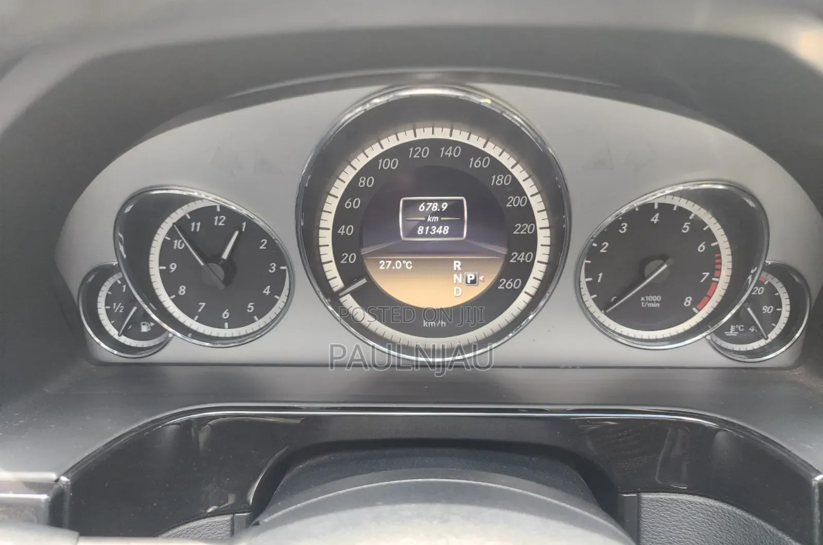 Mercedes-Benz E250 2012 Blue