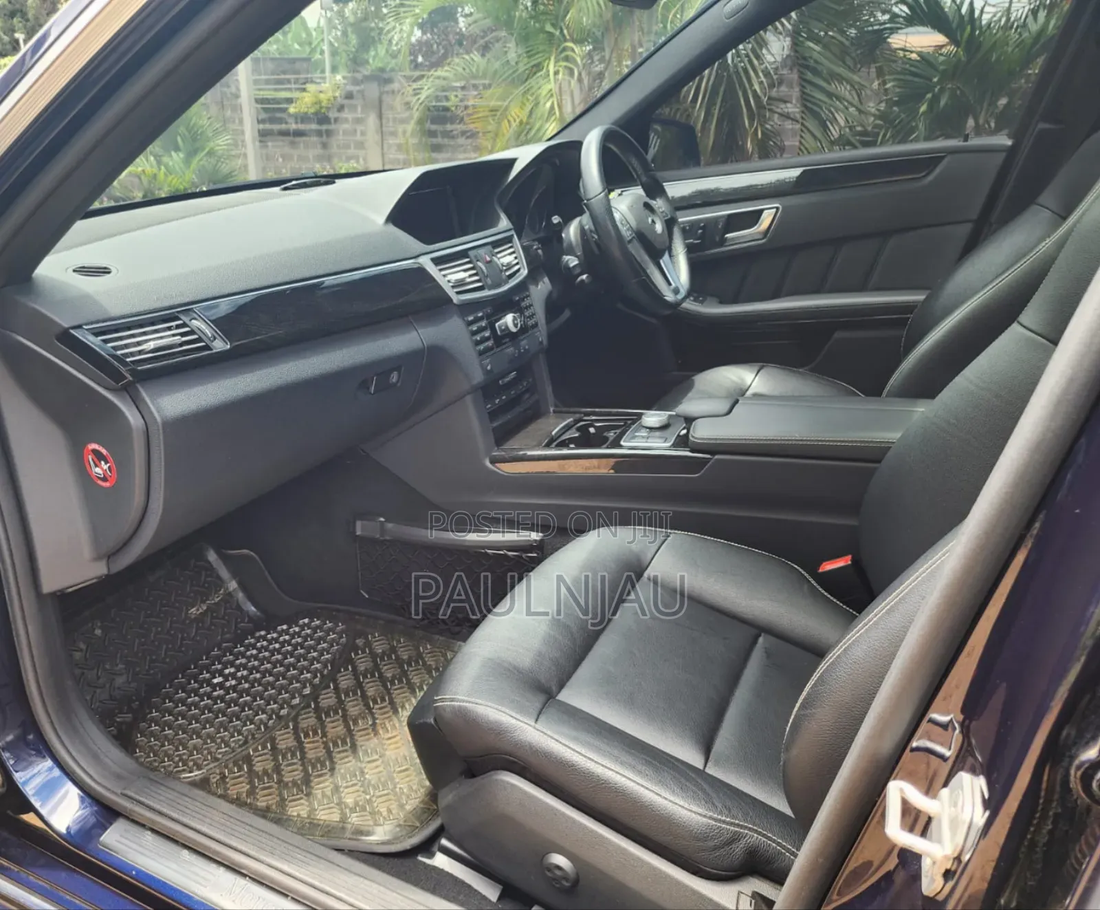 Mercedes-Benz E250 2012 Blue
