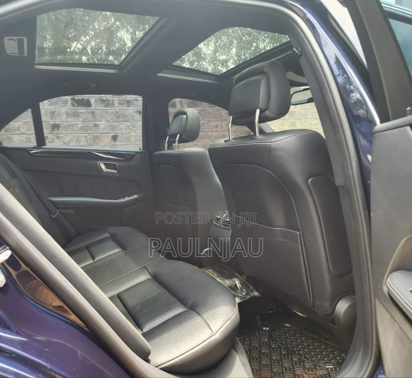 Mercedes-Benz E250 2012 Blue