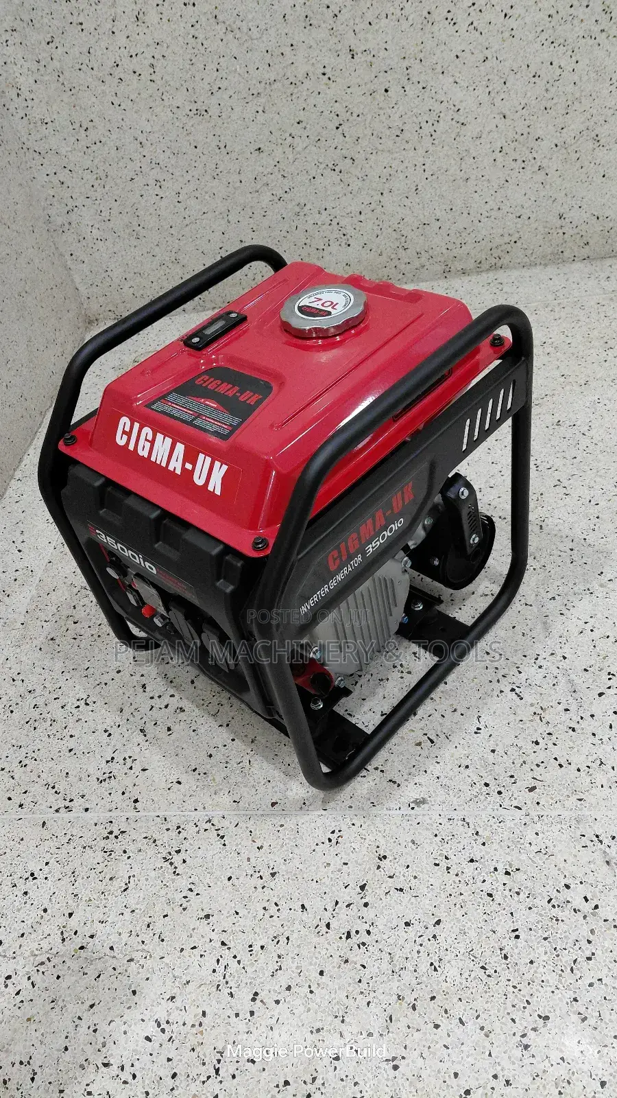 Cigma-Uk 3500io 4kva Inverter Generator