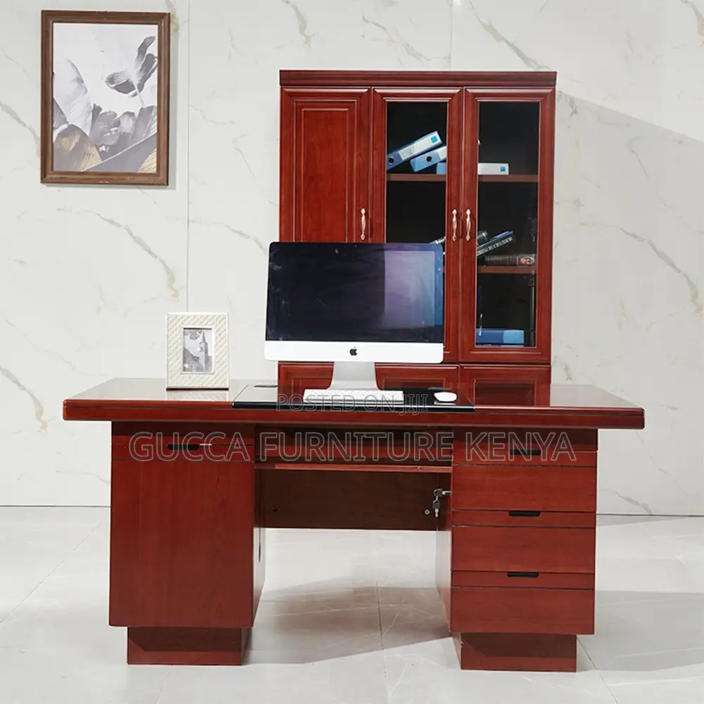 1200mm Executive Computer Desk With Drawers