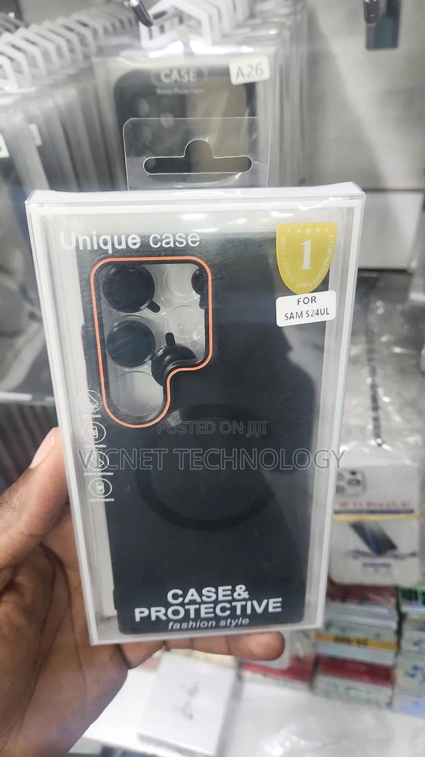 Samsung S24 Ulra Protective Case With Camera Lens - main view