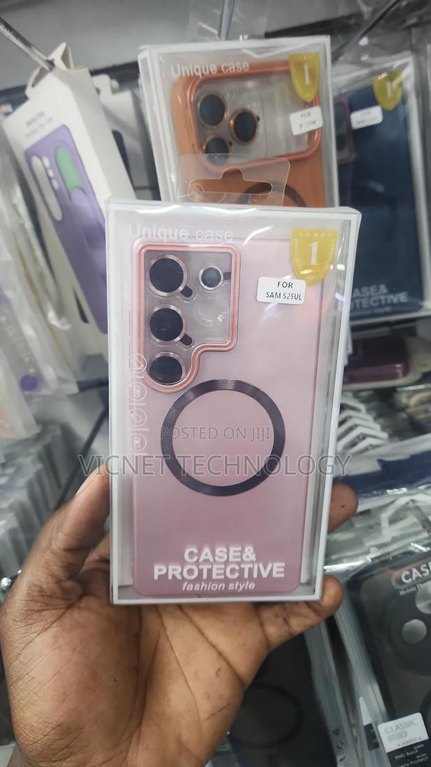 Samsung S24 Ulra Protective Case With Camera Lens - thumbnail 2