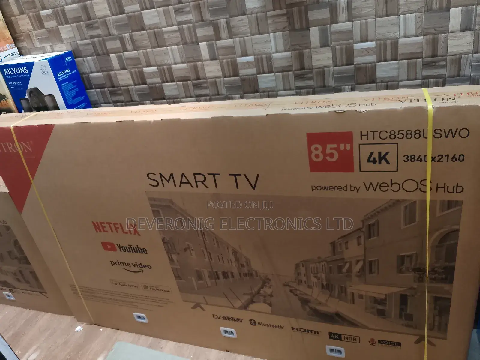 Vitron 85 Inches Webos Smart Tv