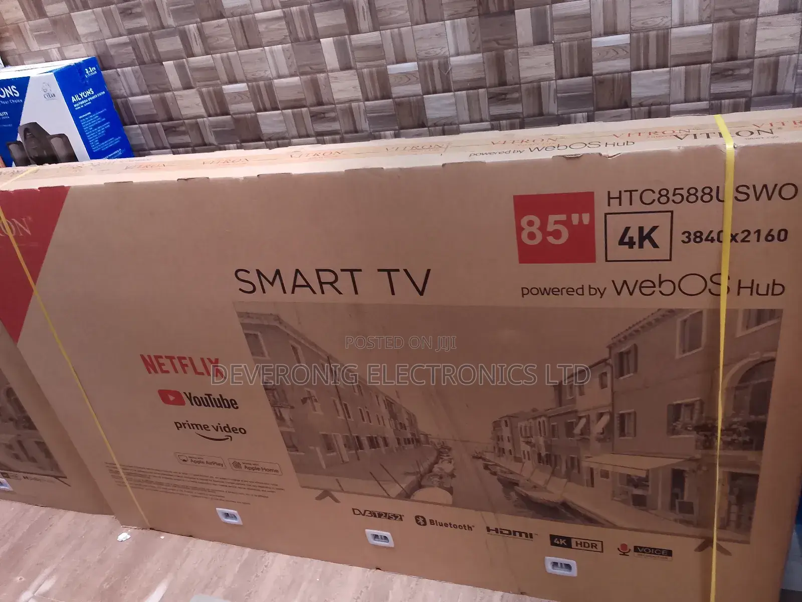 Vitron 85 Inches Webos Smart Tv