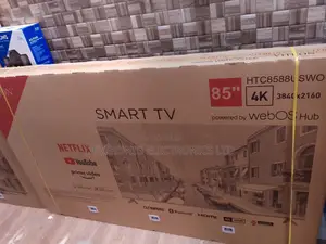 Vitron 85 Inches Webos Smart Tv