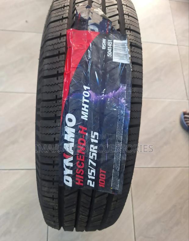 215/75r15 Dynamo Tyres | Durable All-Terrain Performance
