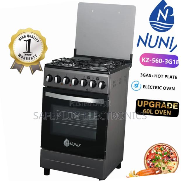 Nunix 3+1 Standing Cooker | 50x55cm |