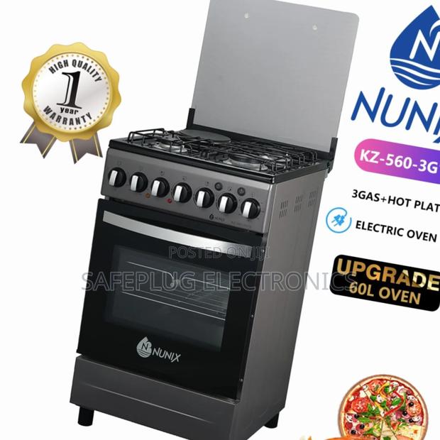 Nunix 3+1 Standing Cooker | 50x55cm | - thumbnail 2