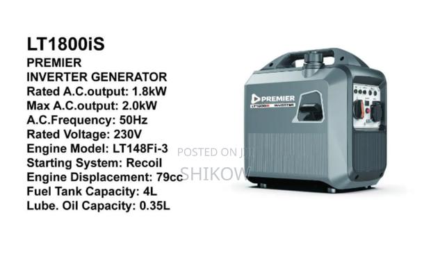 Lt1800is – Quiet Power You Can Trust