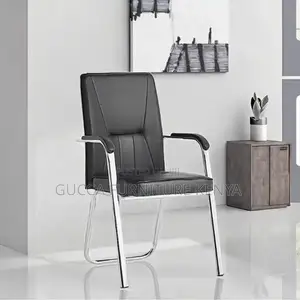 Executive Leather Mid-back Conference Chair