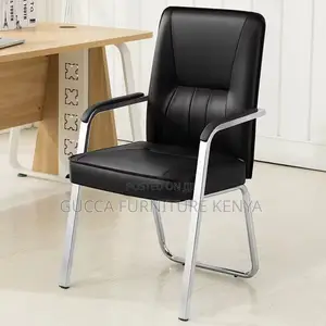 Executive Leather Mid-back Conference Chair