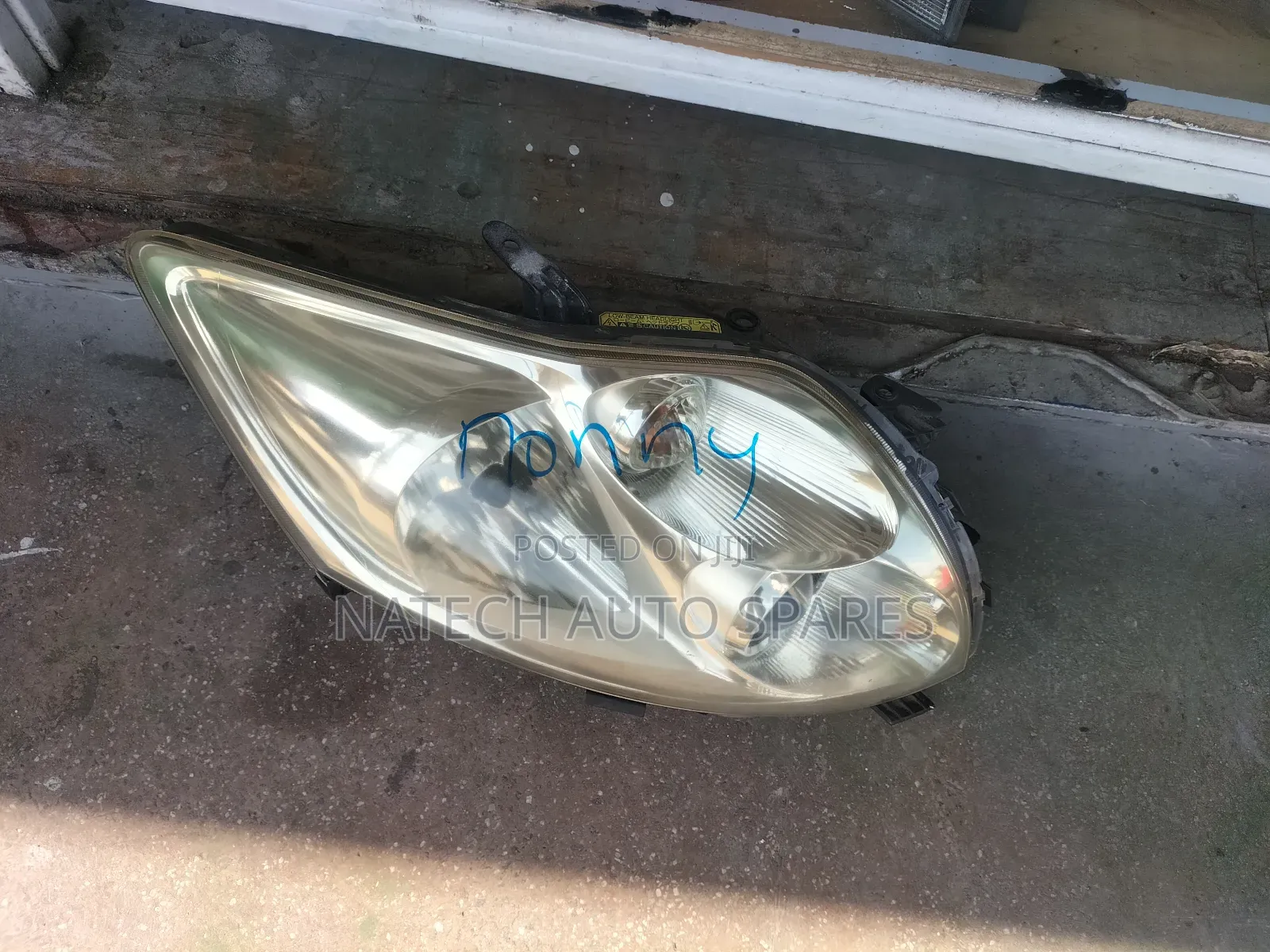 Toyota Auris 2007 Headlight Zenon