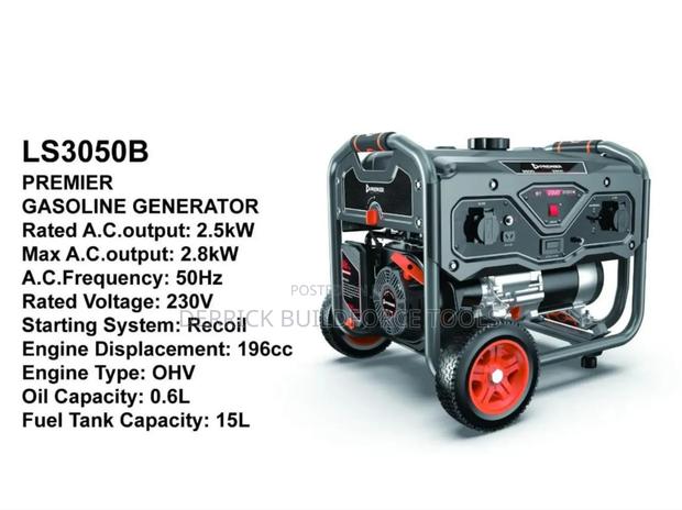 Ls3050b 2.8kw Premier Gasoline Generator - main view