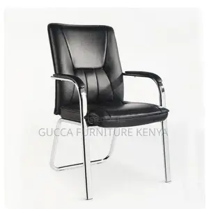 Executive Leather Mid-back Conference Chair
