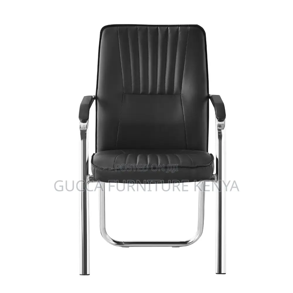 Executive Leather Mid-back Conference Chair