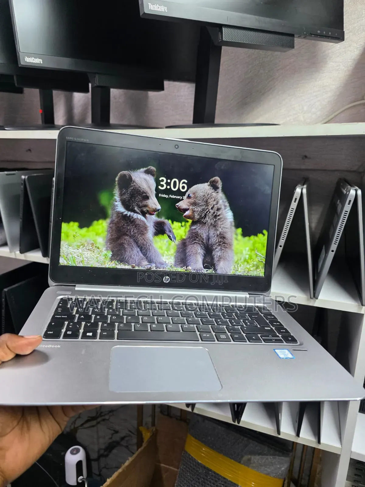 Laptop HP EliteBook Folio 1040 G3 16GB Intel Core i7 SSD 512GB