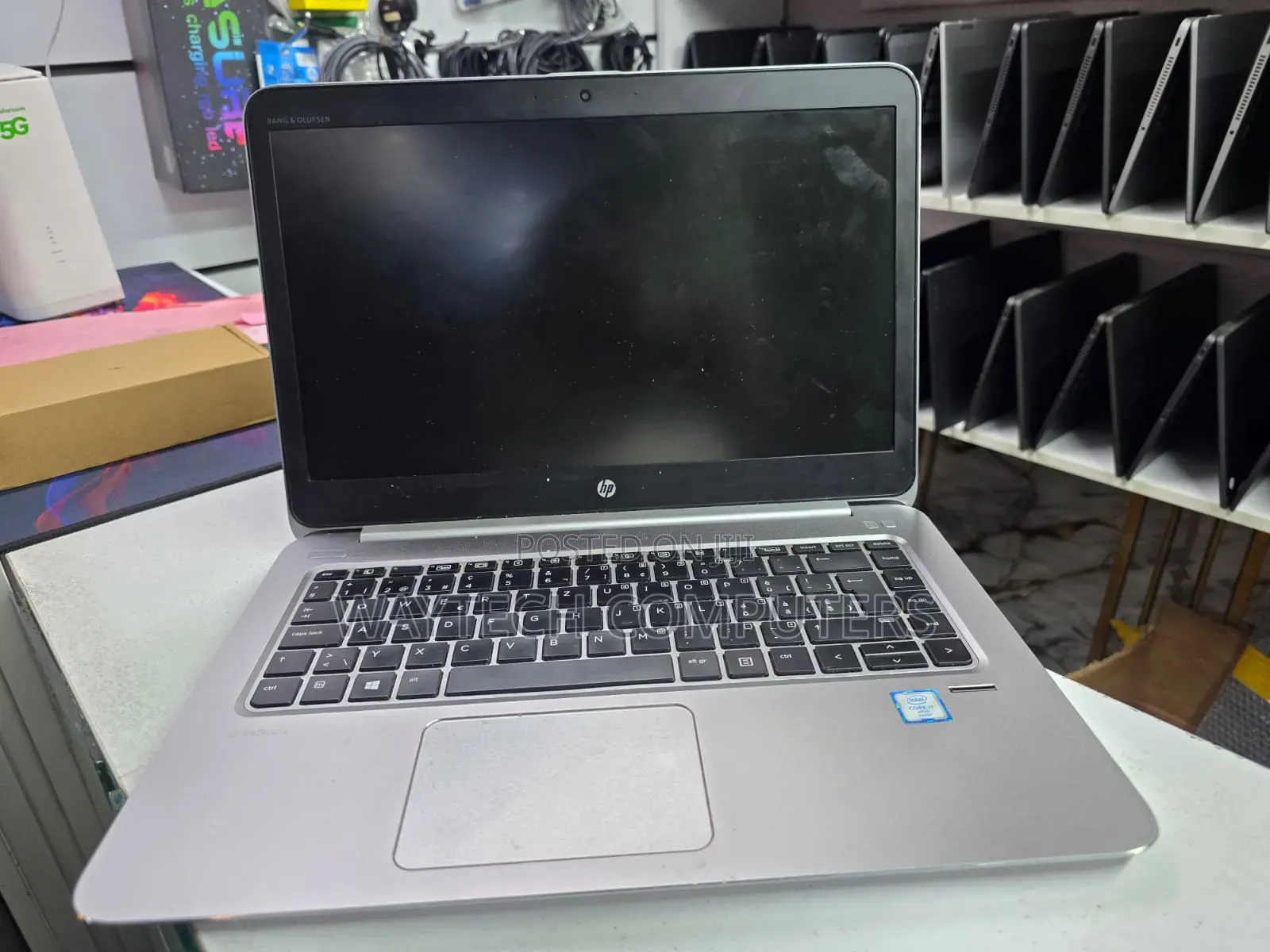 Laptop HP EliteBook Folio 1040 G3 16GB Intel Core i7 SSD 512GB