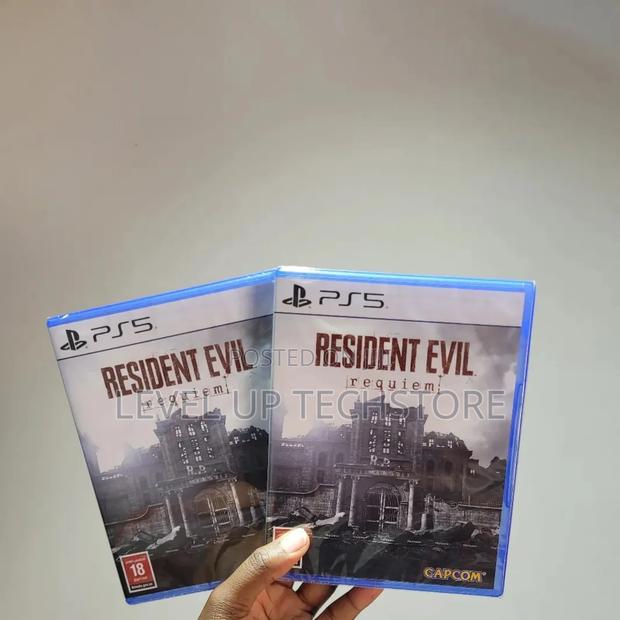 Resident Evil Requiem Ps5 - main view