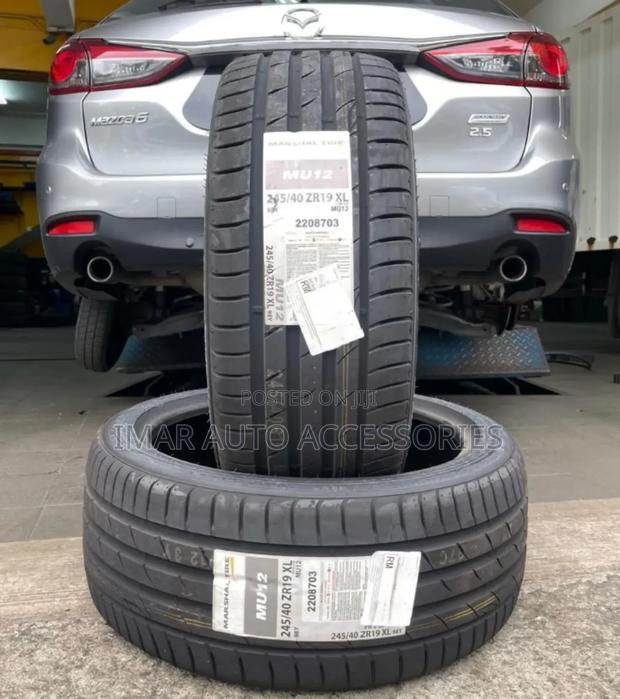 245/40r19 Marshall Tyres | Stylish High-Performance Driving - main view