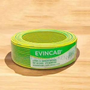 Evin Heavy Insulated Yellow Green 2.5mm Single Core Wiring Cable