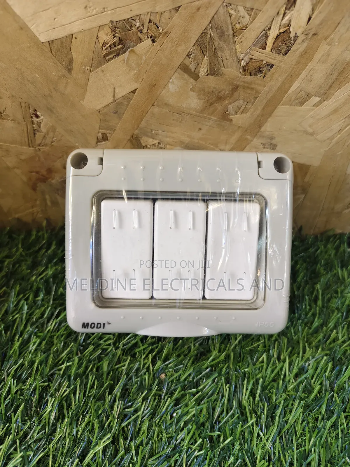 3gang Waterproof Switch