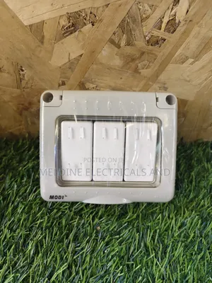 3gang Waterproof Switch
