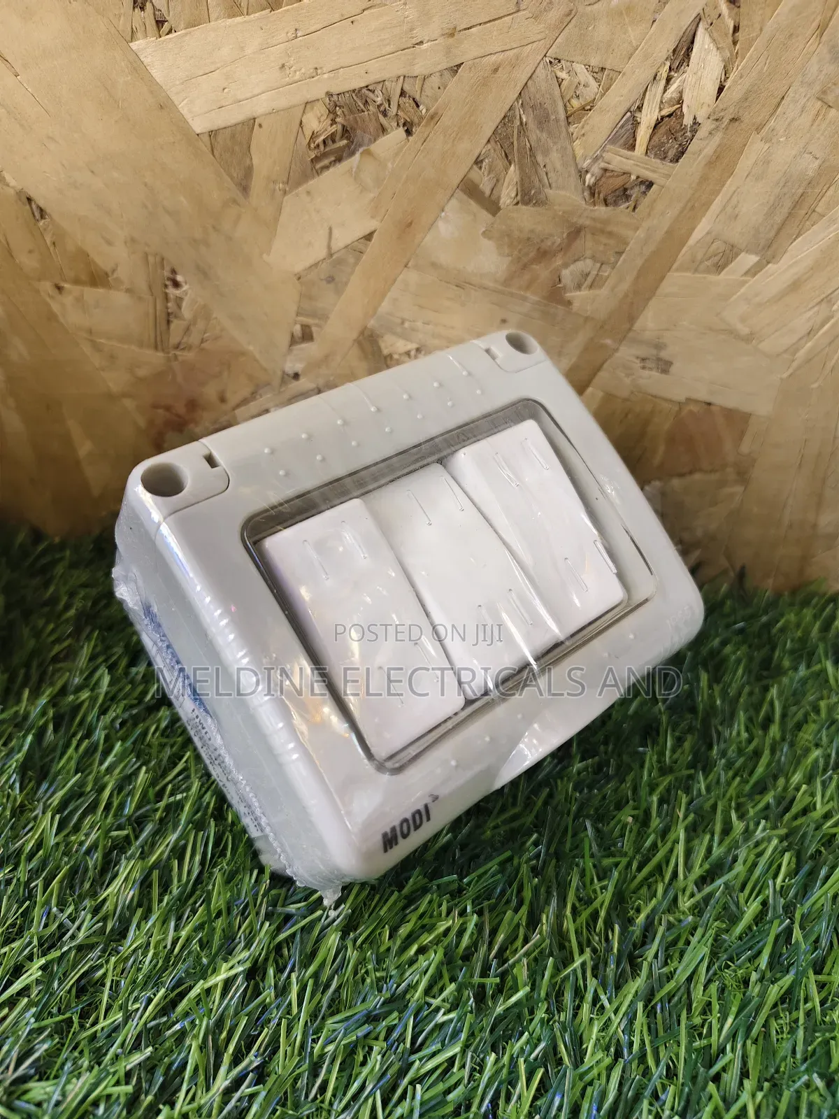 3gang Waterproof Switch