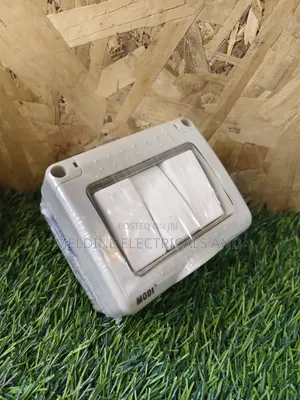 3gang Waterproof Switch