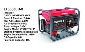 2.8kw Premier Gasoline Generator - thumbnail 2