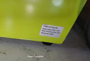 Manual Cup Sealing Machine/Cup Sealer Machine
