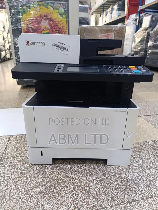 Kyocera Ecosys M2640idw Direct Wifi Connect - main view